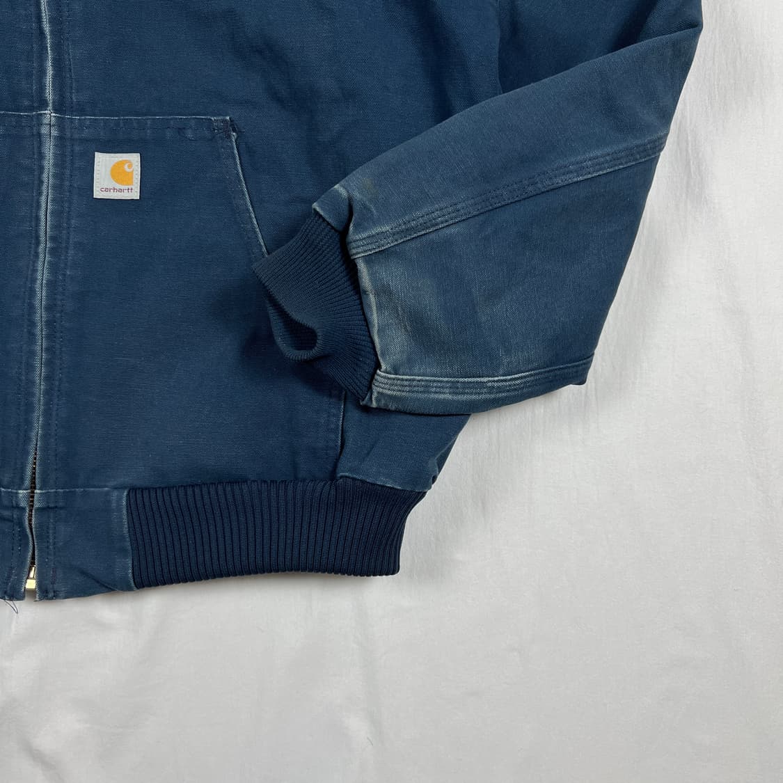 칼하트 carhartt 로고 후드 워크 자켓 상품이미지3