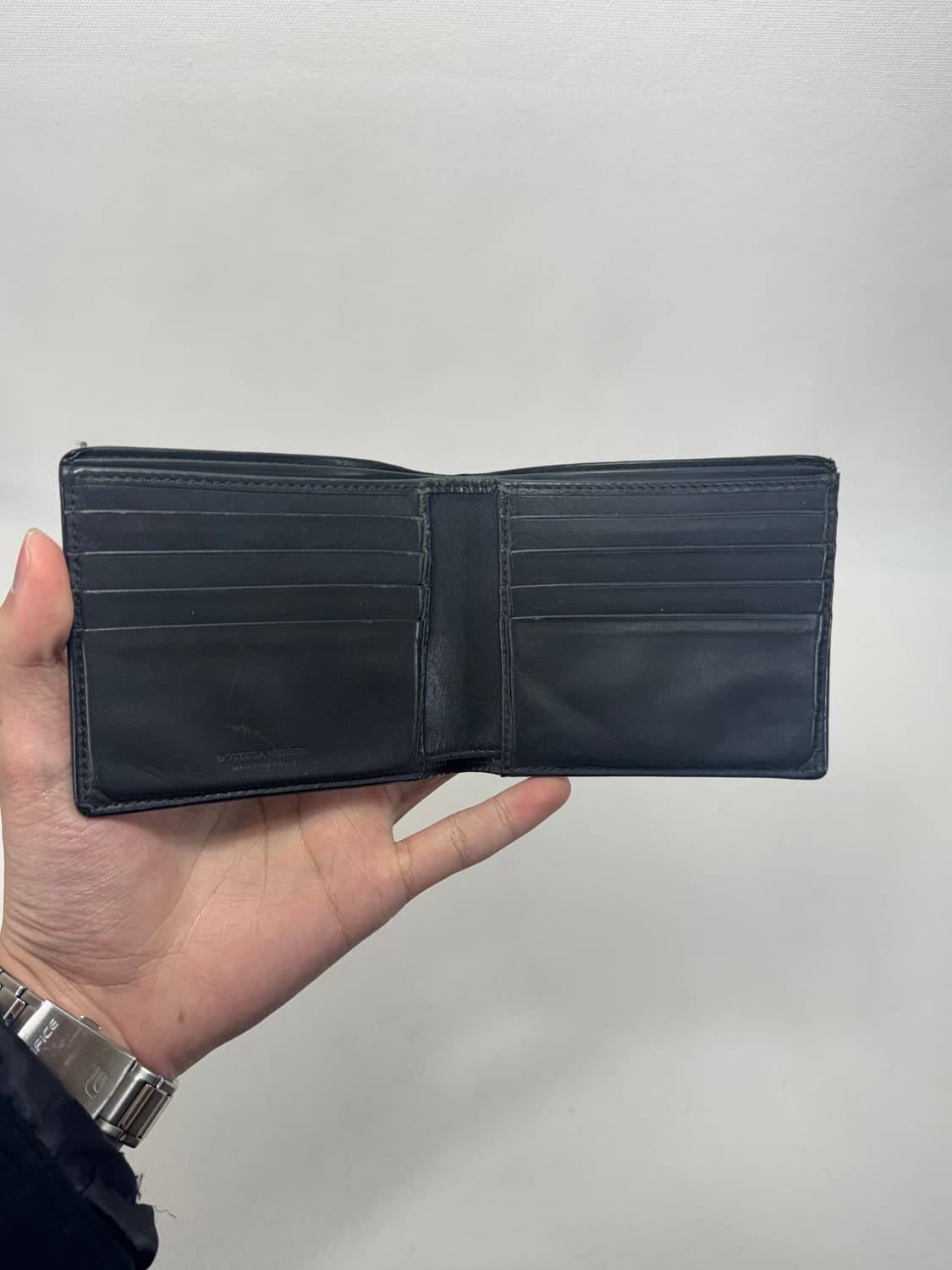 [단품] 보테가베네타 인트레치아토 반지갑 상품이미지6