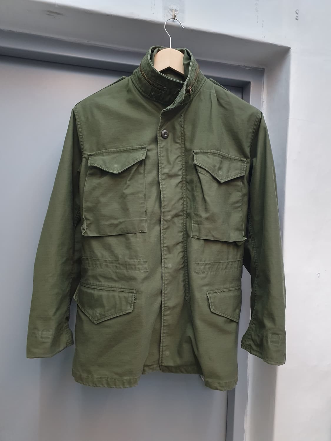 미군 70s m65 필드자켓 xs 레귤러 상품이미지1