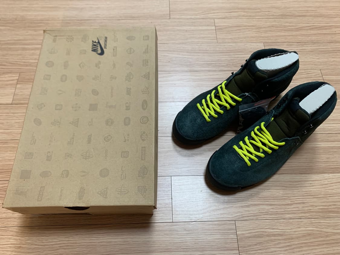 나이키 에어 마그마 ND 블랙 (무연탄) 상품이미지1