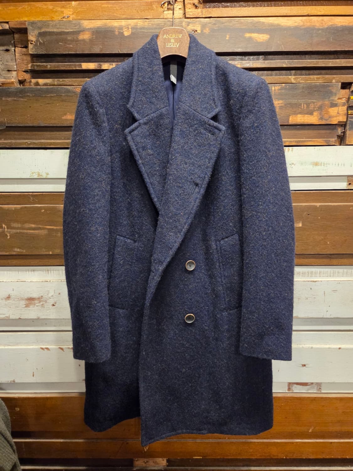 폴스미스 레드이어 더블브레스티드코트 상품이미지1