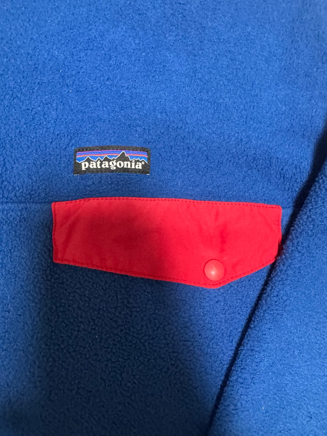 XL 파타고니아 신칠라 라이트웨이트 패시지블루 상품이미지2