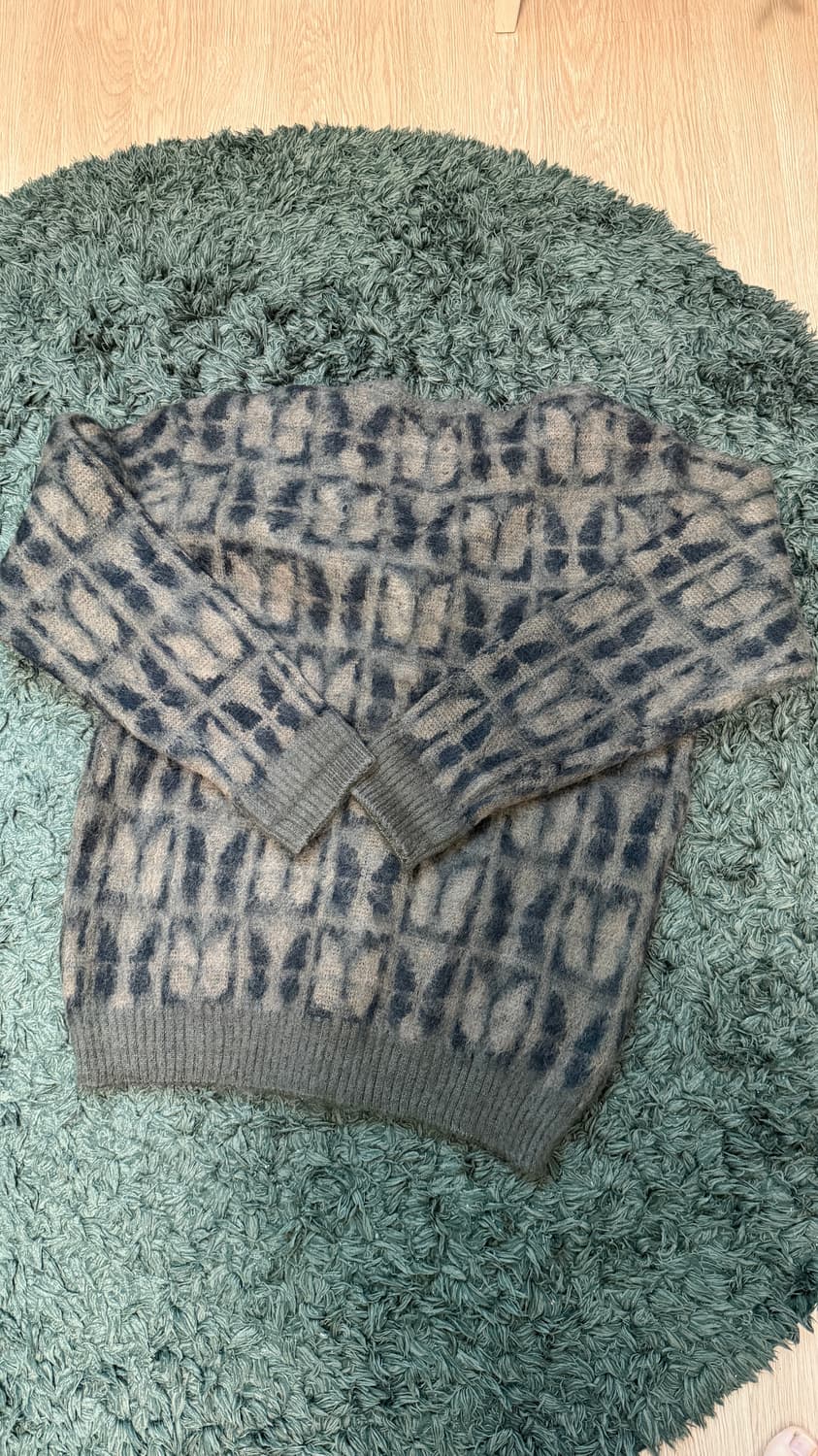 니들스 빠삐용 모헤어 가디건 s 상품이미지2