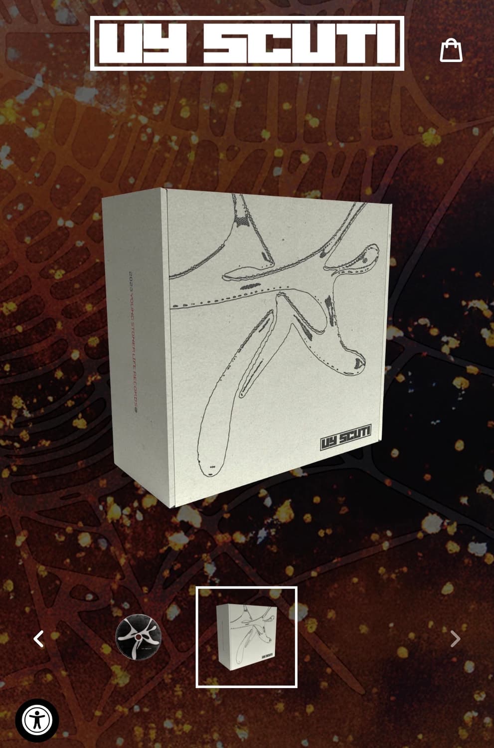 영떡 한정판 후드티 상품이미지4