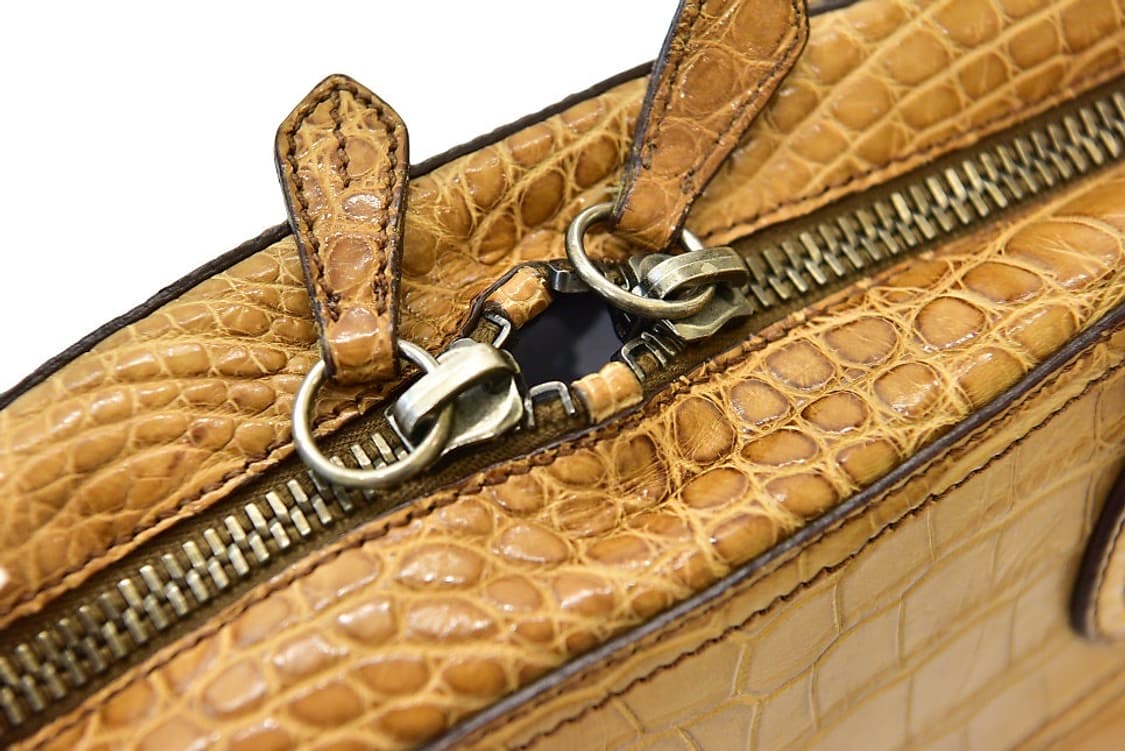 프라다 크로거다일 엠보싱 숄더백 (정품) 상품이미지8