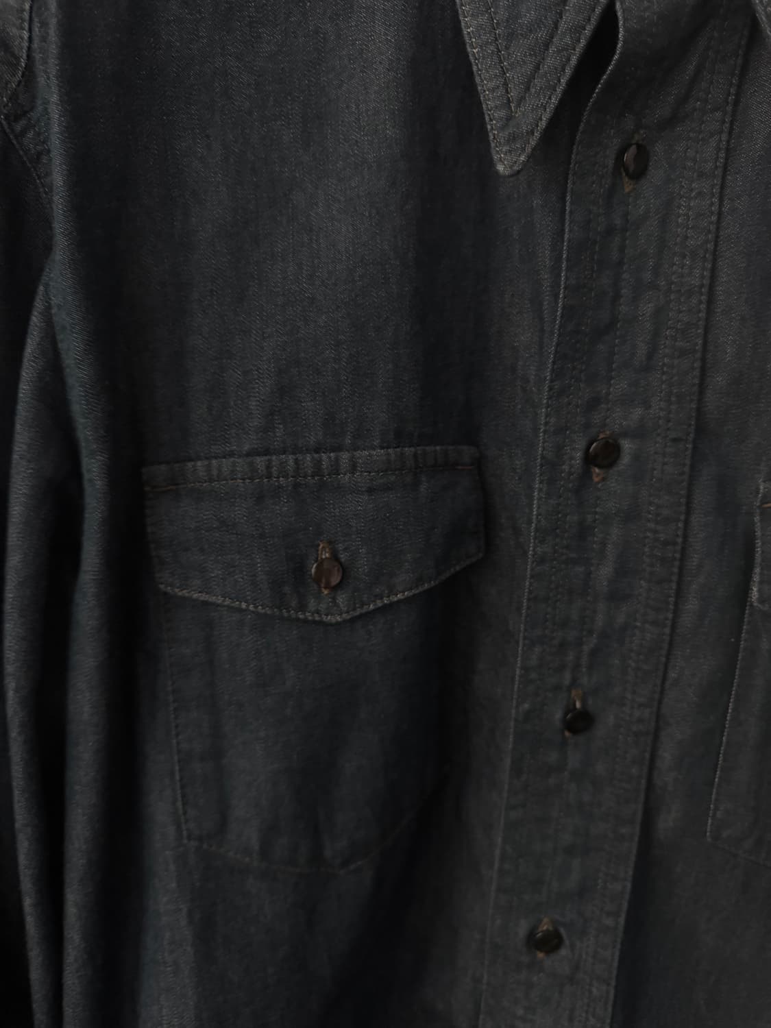 르메르 데님 웨스턴 셔츠 52 상품이미지3