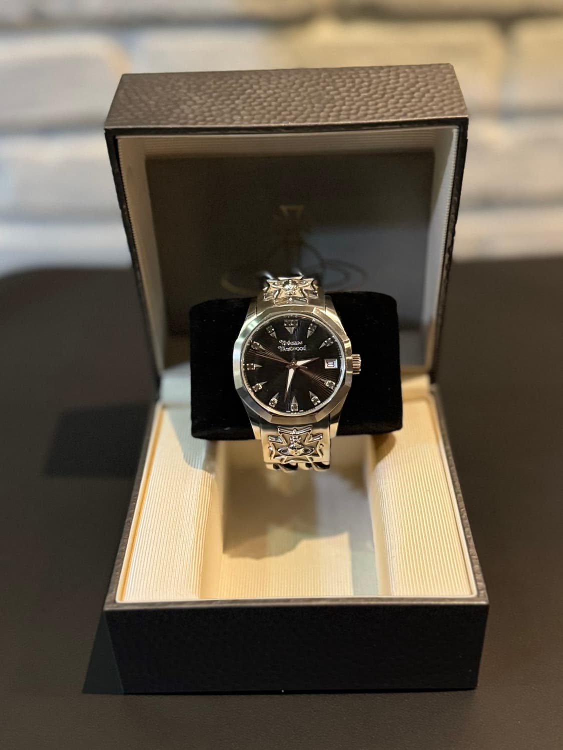 비비안웨스트우드 체인 시계 전세계 유일 매물 상품이미지1