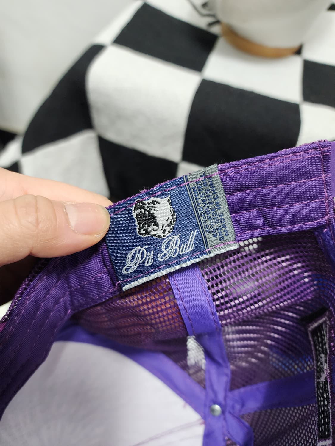 pit bull 메쉬 볼캡 상품이미지4