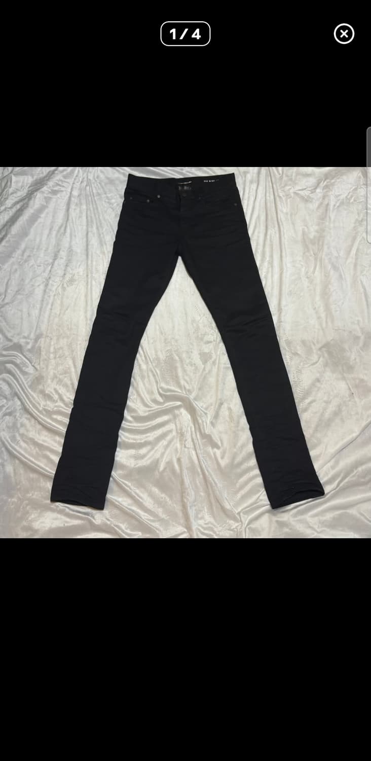 생로랑 블랙진 29사이즈 구합니다 상품이미지1