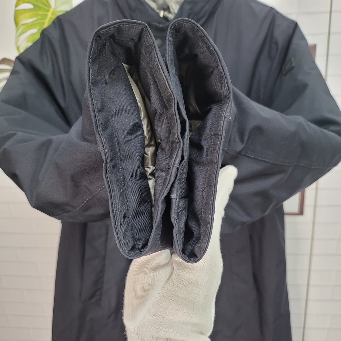 몬테꼬레 x 빈폴 하이테크 다운 패딩 코트 100사이즈 상품이미지7