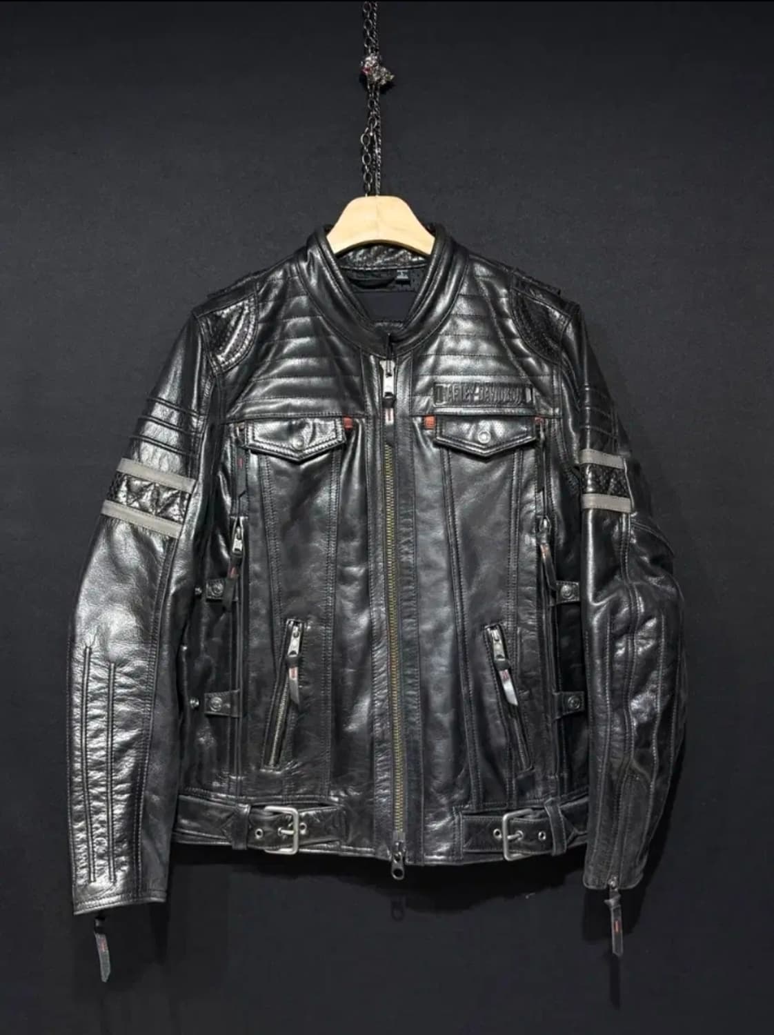 할리데이비슨 버팔로 가죽자켓  상품이미지1