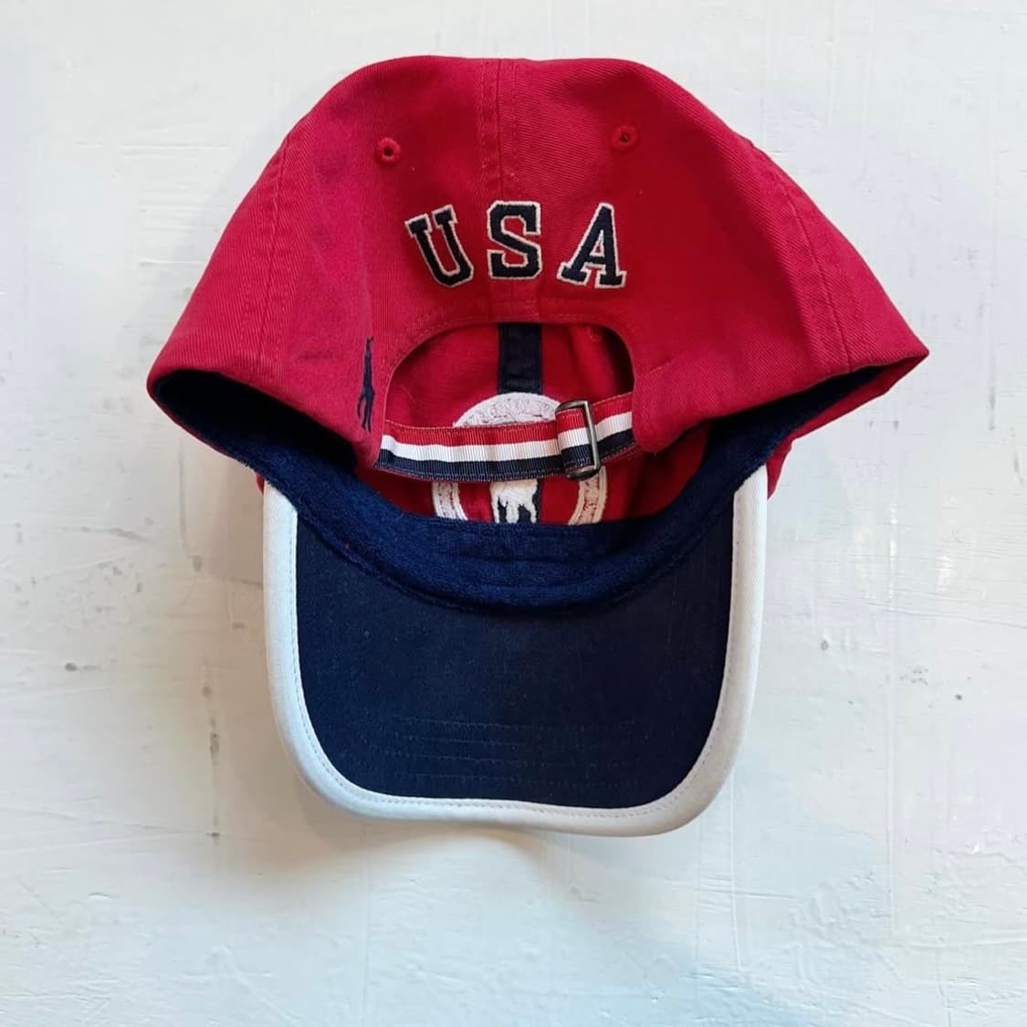 폴로랄프로렌 X 올림픽 U.S.A 볼캡 상품이미지5