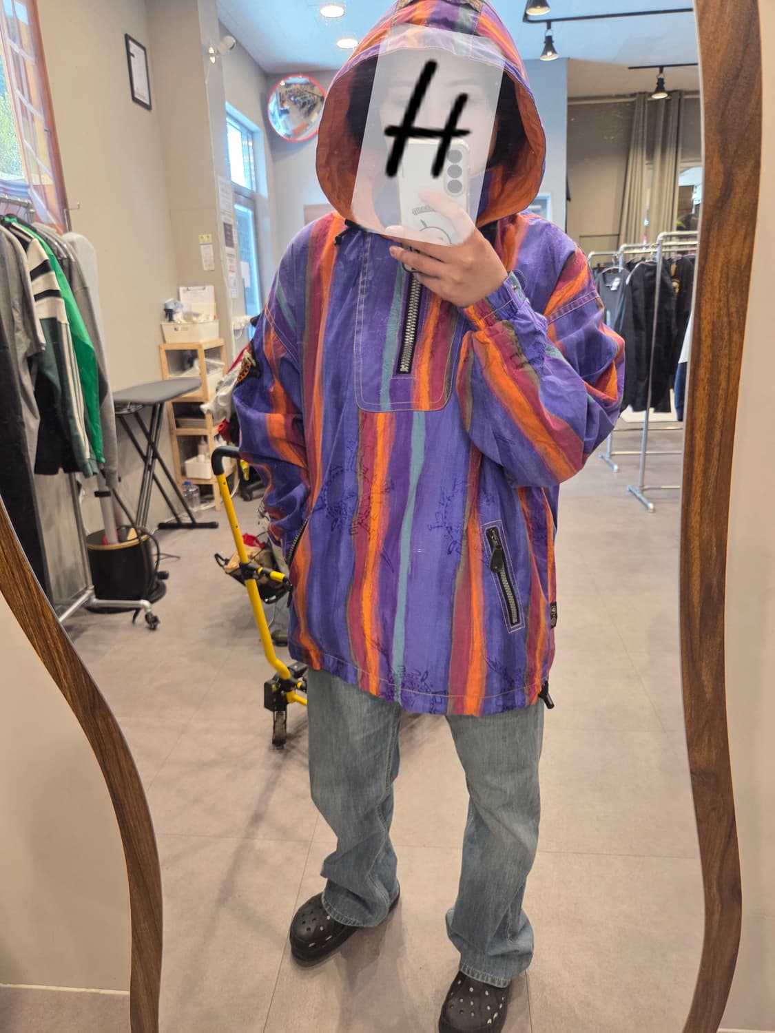 보그너+데상트 90s 빈티지 아노락[ 독일 하이엔드] 상품이미지3