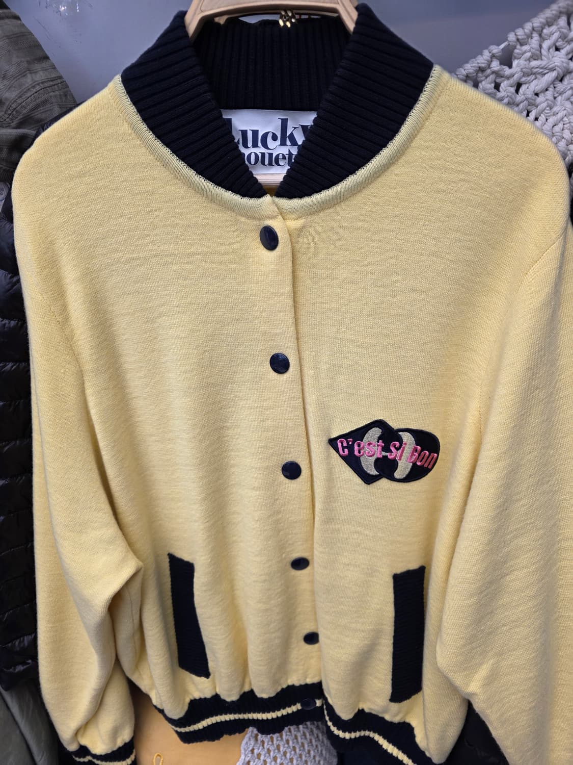 럭키슈에뜨 니트 가디건 F 상품이미지9