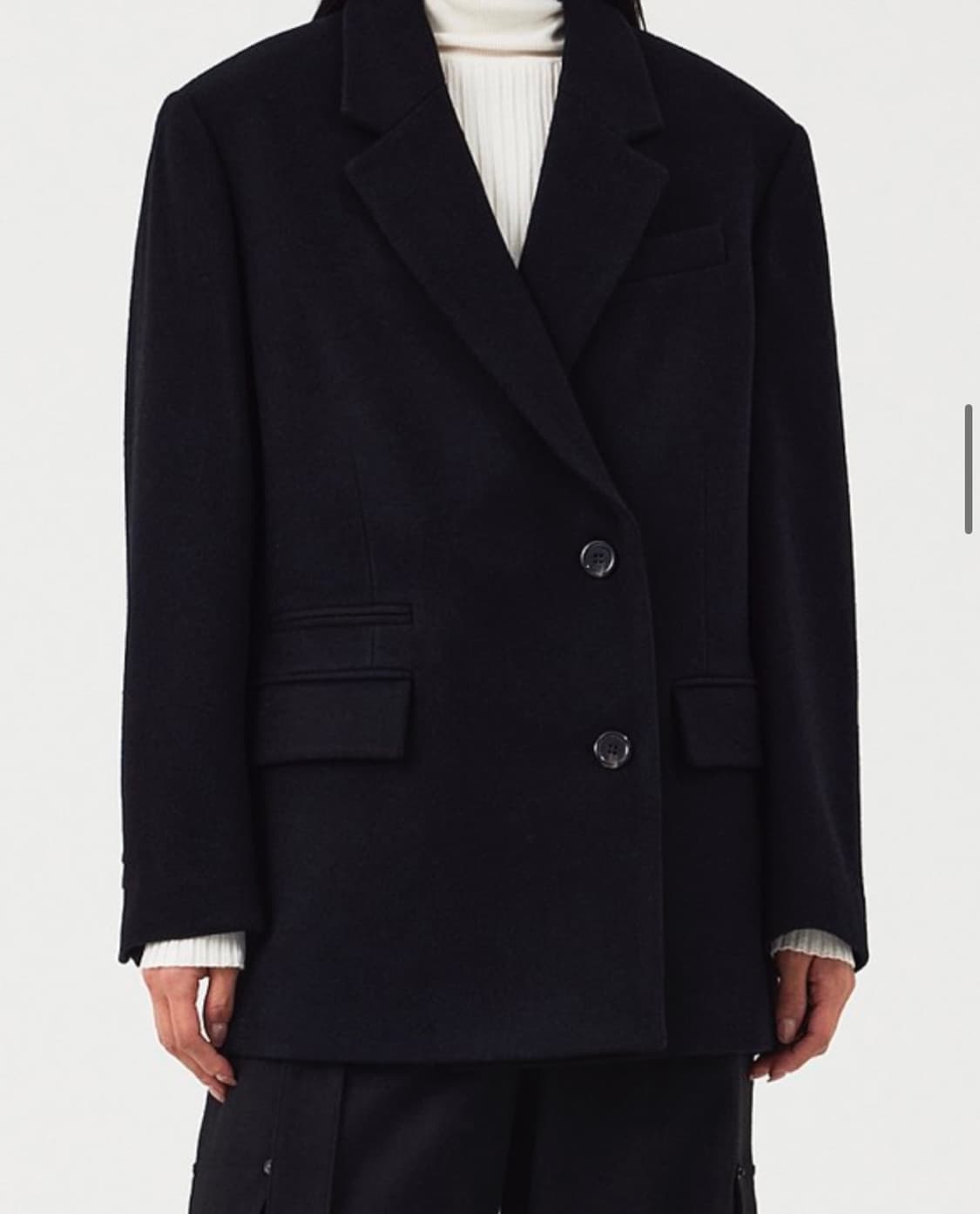 스튜디오톰보이 반더블 방모자켓 상품이미지3