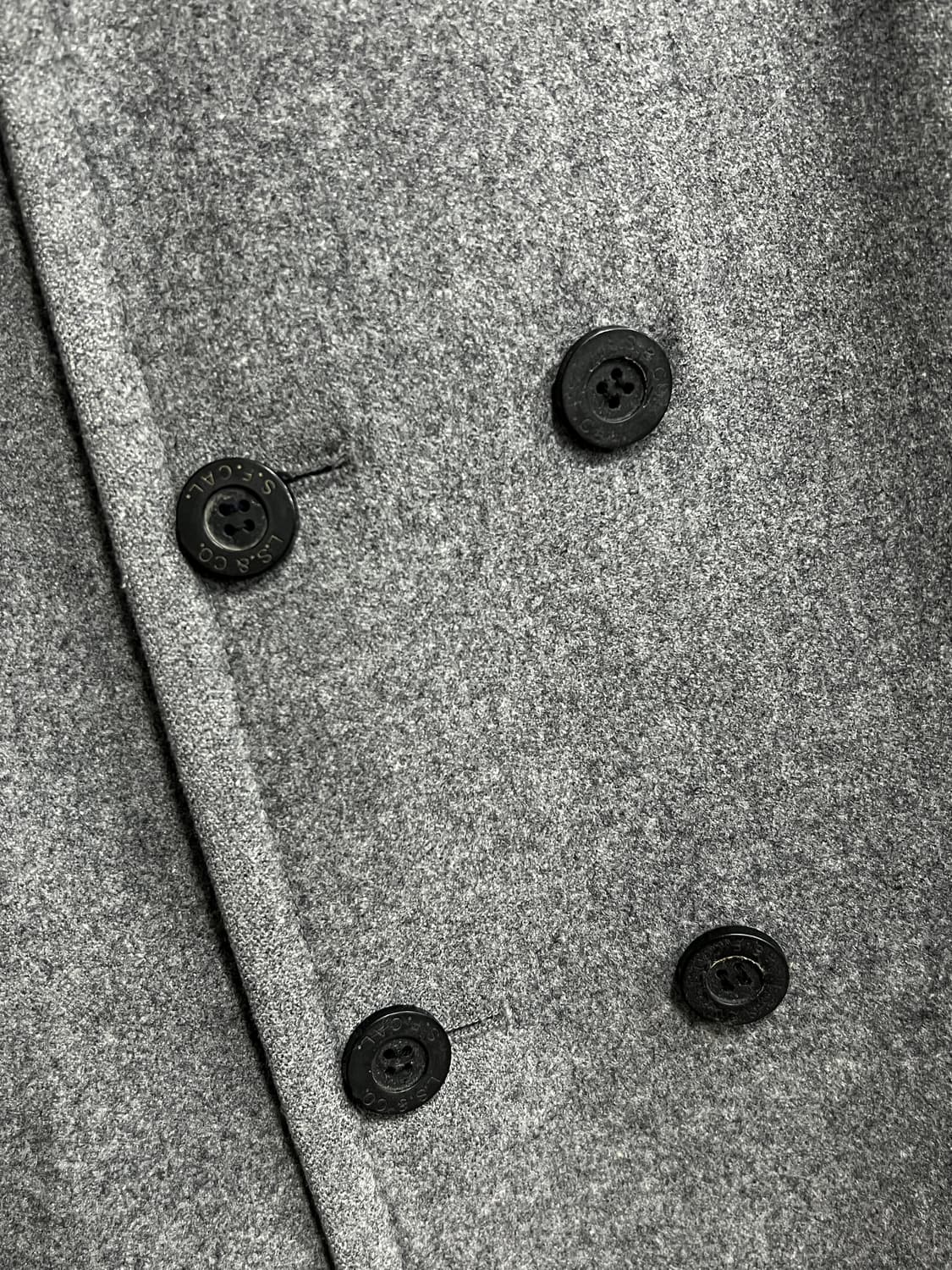 Levis 리바이스 모직 더블 피코트 상품이미지3