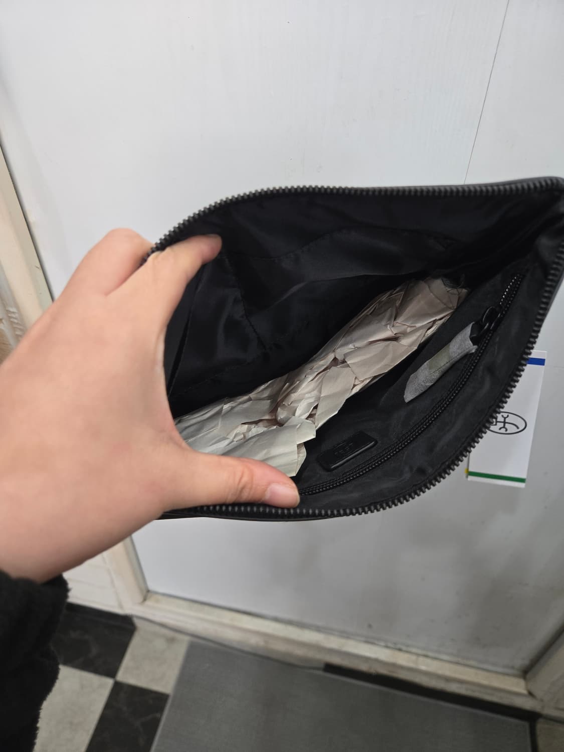 택있는 새상품 )) CASTEL BAJAC 까스텔바작 골프 클러치백~ 상품이미지4