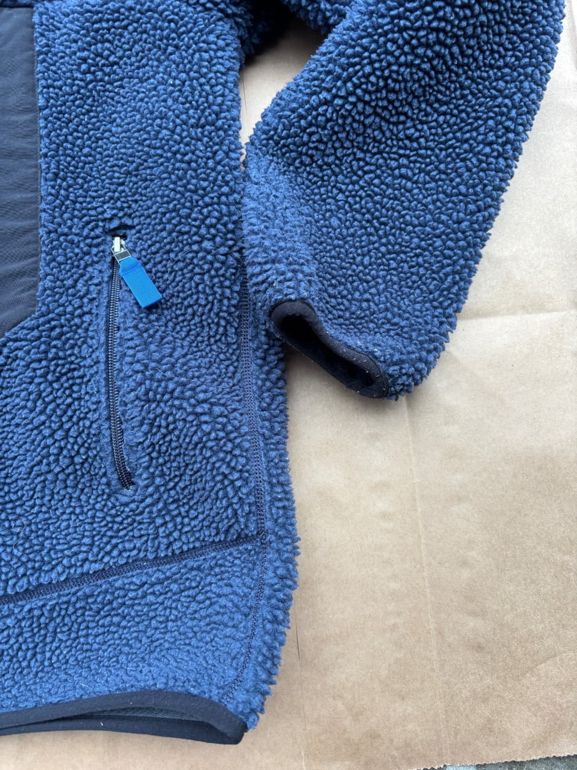 20s 파타고니아 레트로-X 네이비/네이비 상품이미지3