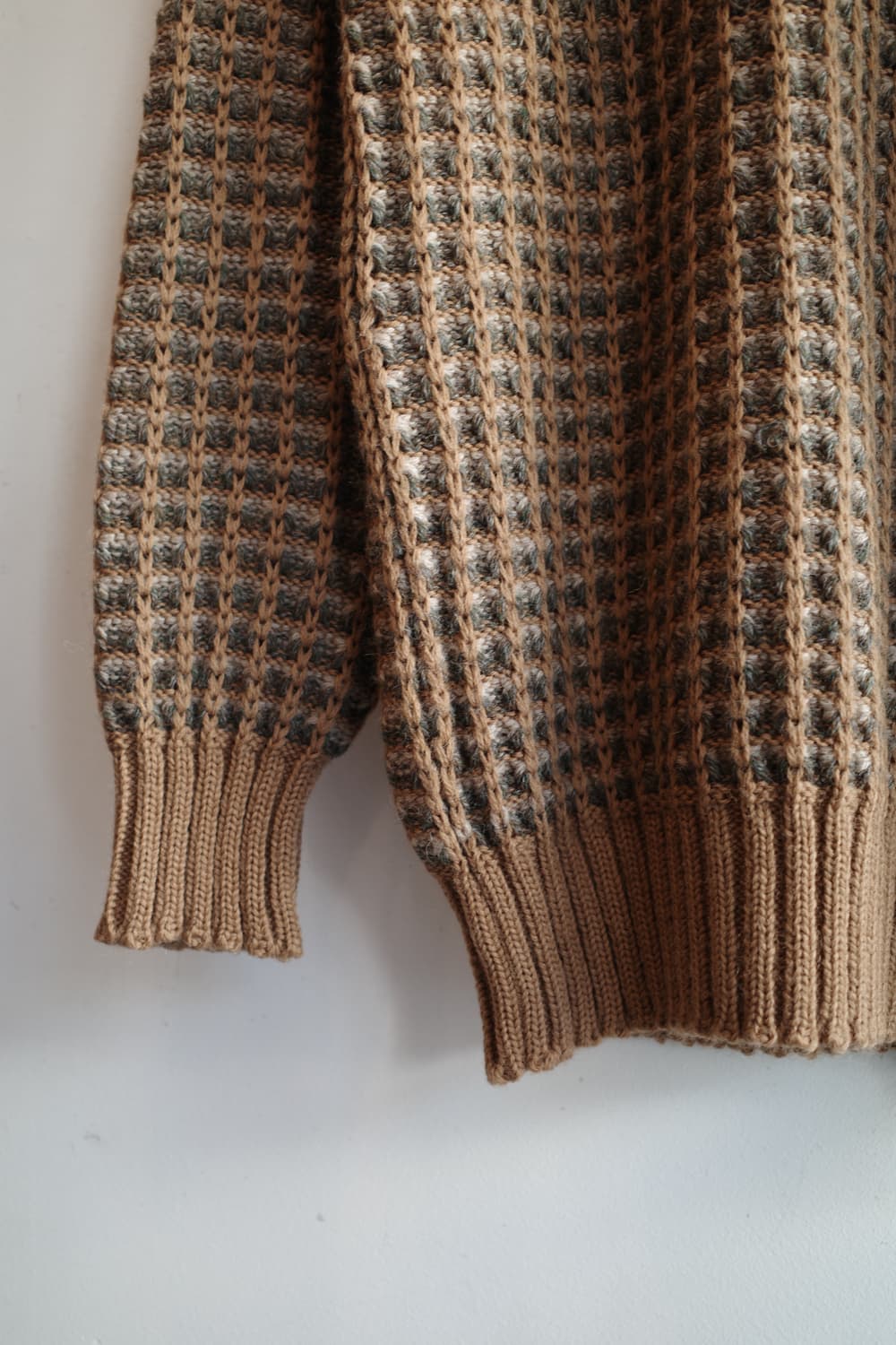 BRITISH WOOL 100 빈티지 니트 상품이미지3