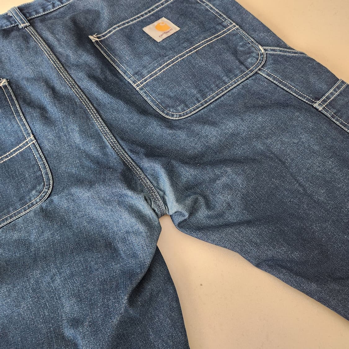 칼하트 wip 럭 싱글 니 팬츠 상품이미지5