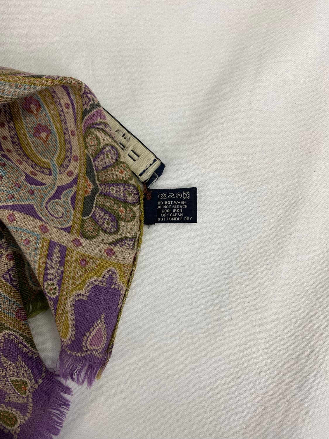 ETRO 에트로 시그니처 페이즐리 울/실크 스카프 머플러 상품이미지5