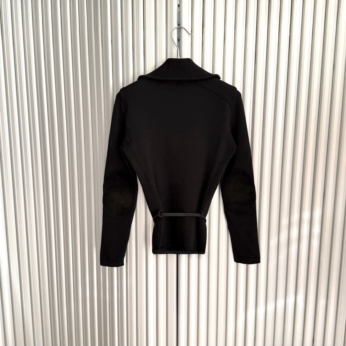 Prada wool knit zip-up 상품이미지4