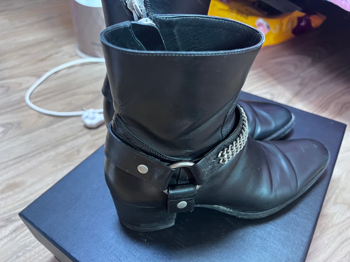 생로랑 하네스 체인 첼시부츠  상품이미지4