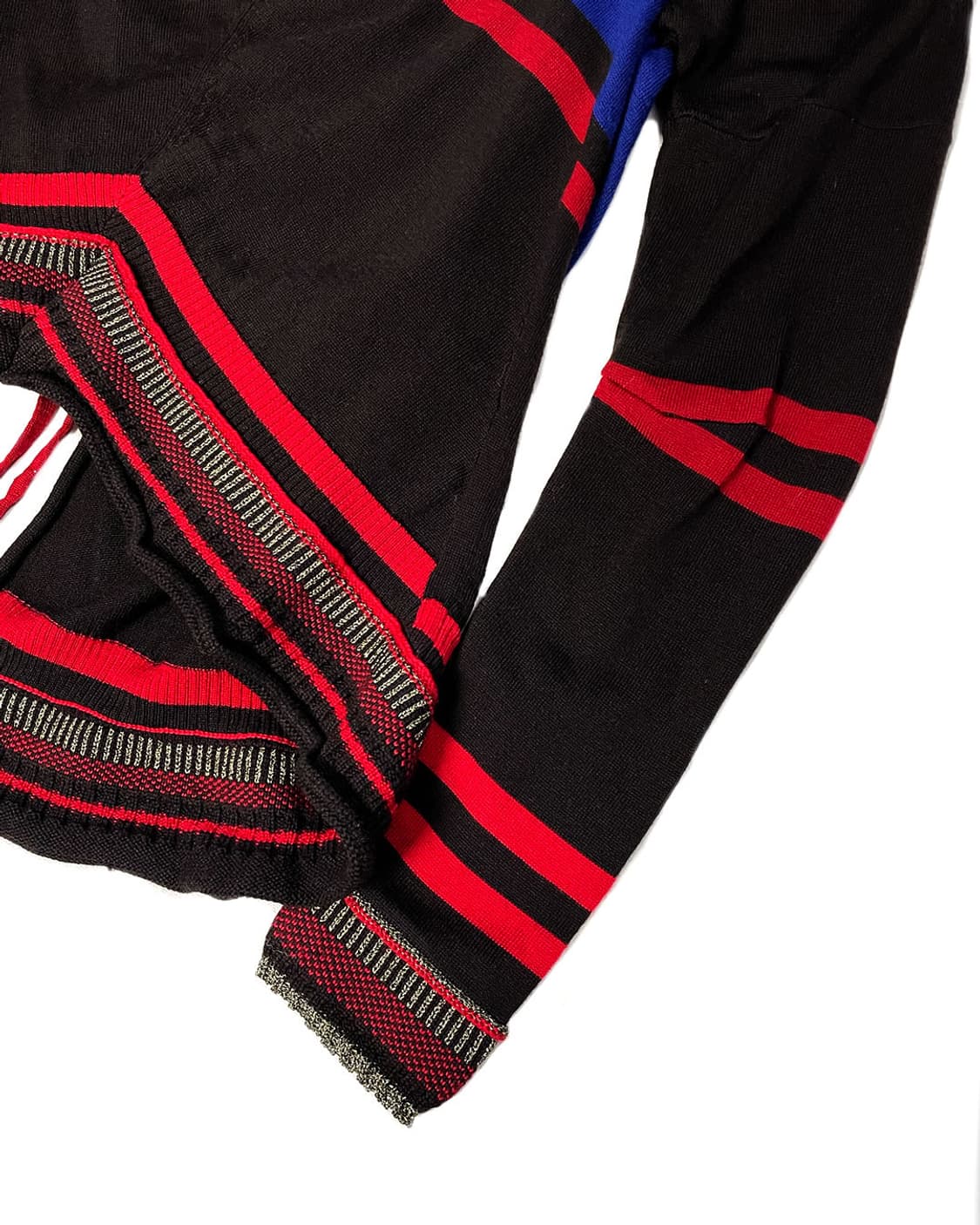 Marithe Francois Girbaud 셔링 니트 새상품 상품이미지7