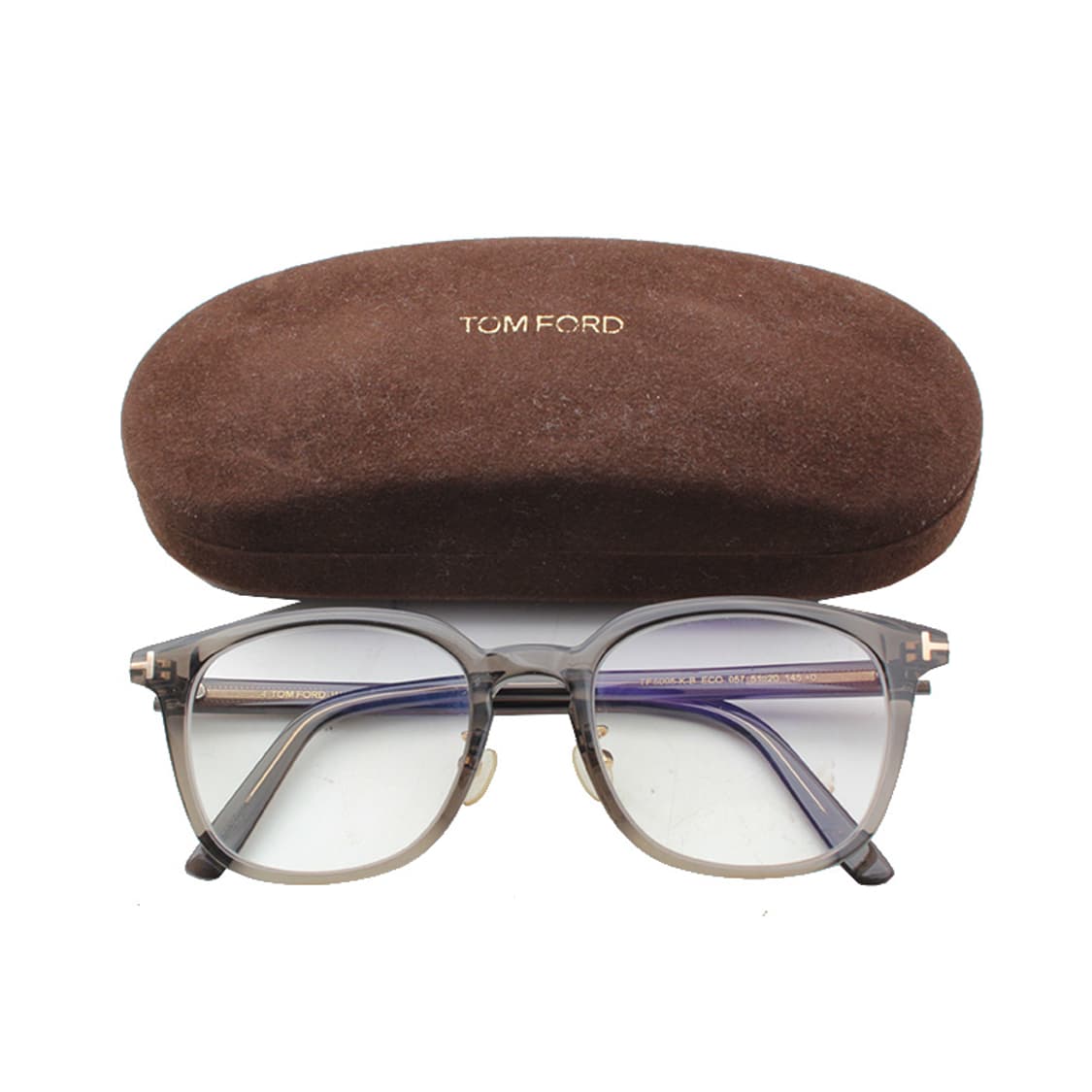 톰포드 시스루 그레이 안경테 상품이미지5