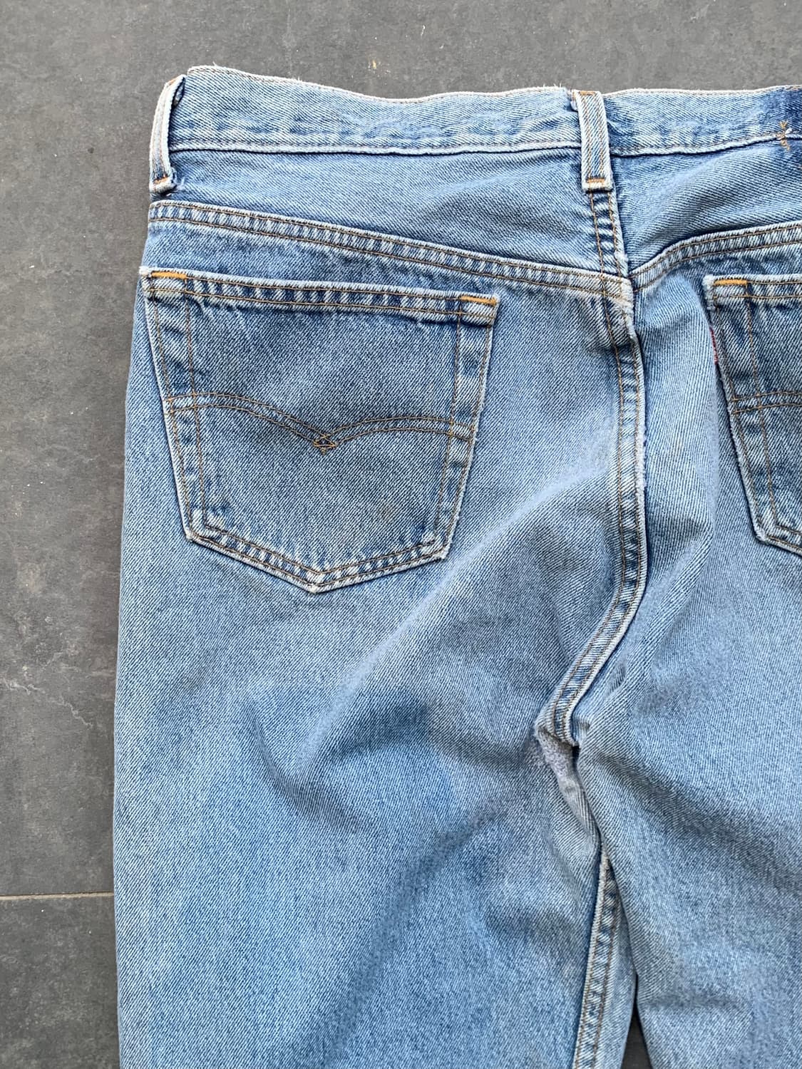 90s 리바이스 501 데님 팬츠 36X32 상품이미지7