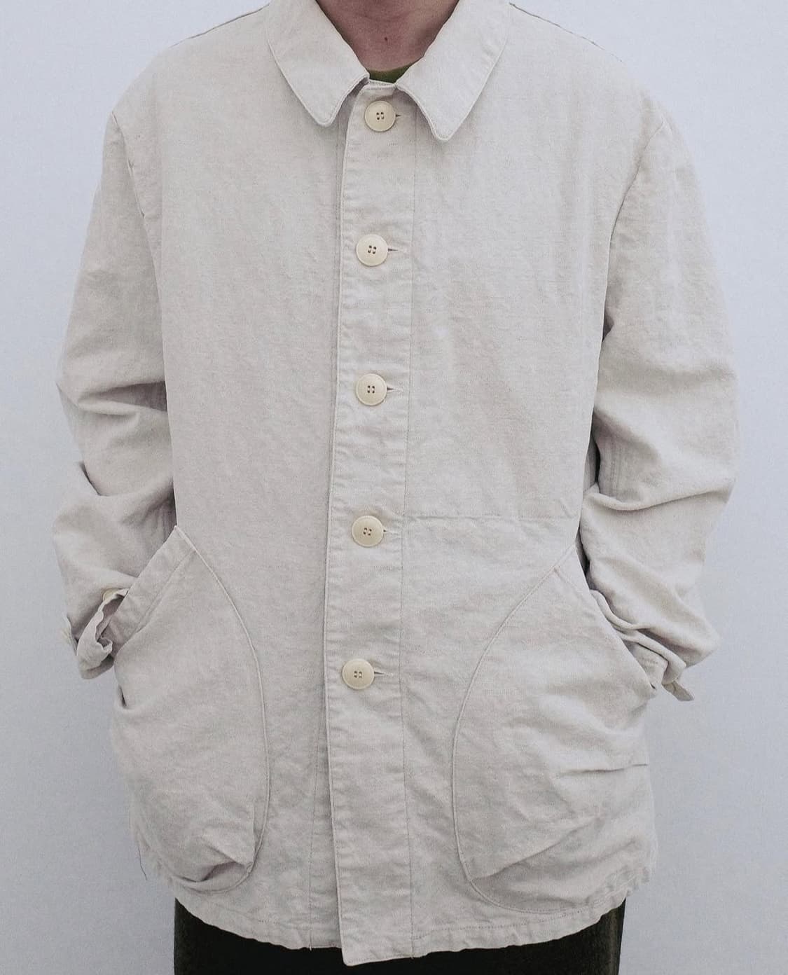 [M] 워드로브 Poet Jacket [White] 상품이미지4