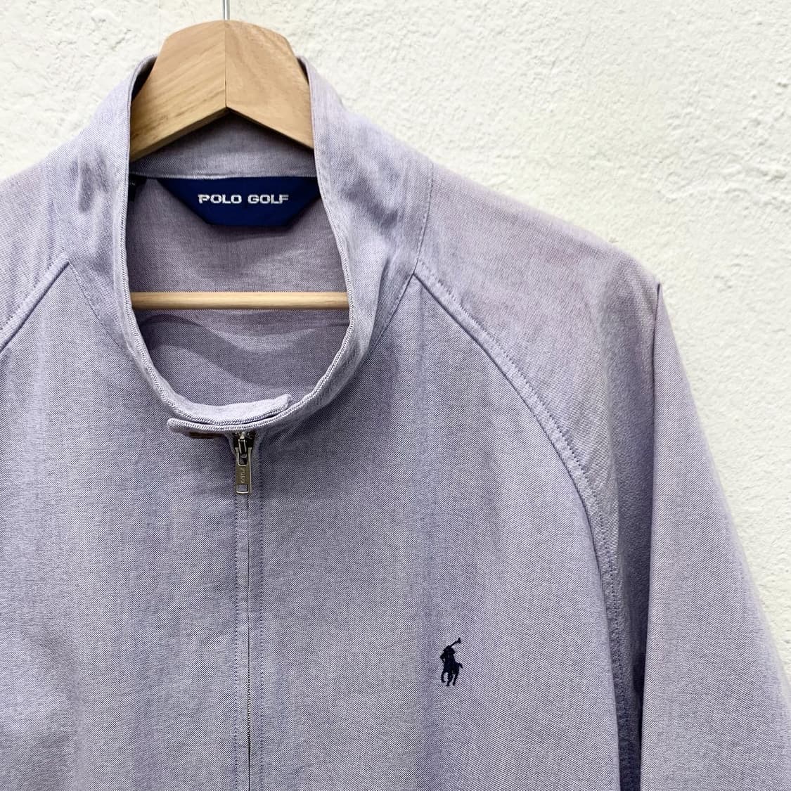 폴로 랄프로렌 라벤더 로고 바라쿠타 자켓 상품이미지3