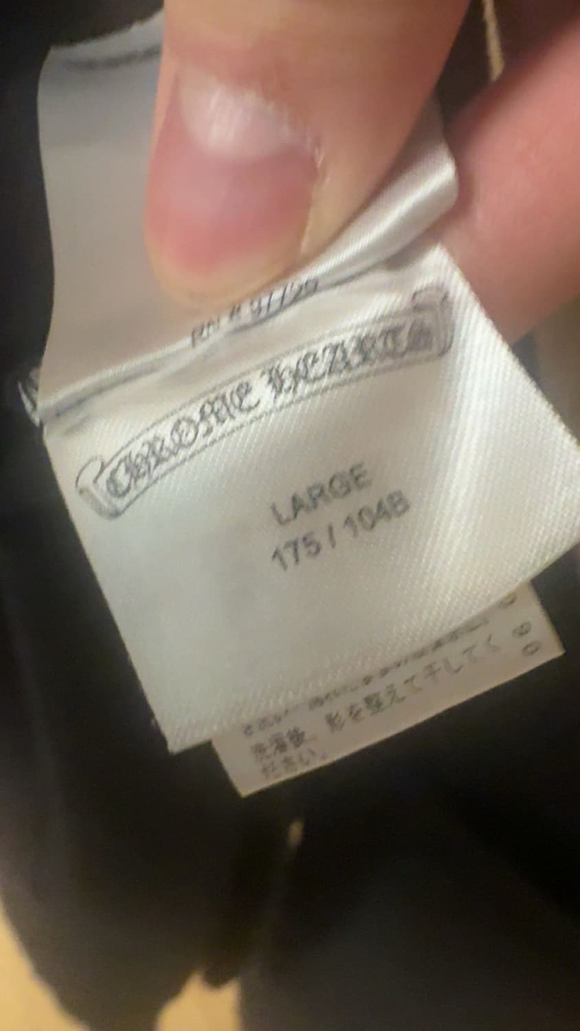 크롬하츠 반팔 L 상품이미지5