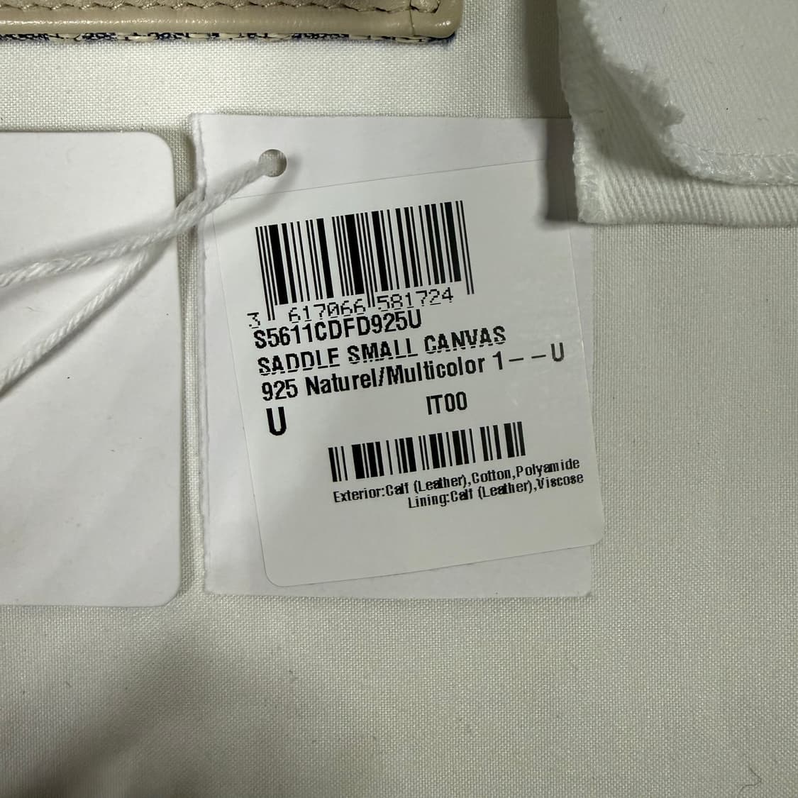 디올 오블리크 새들 블룸 카드 월렛 홀더 지갑 상품이미지7