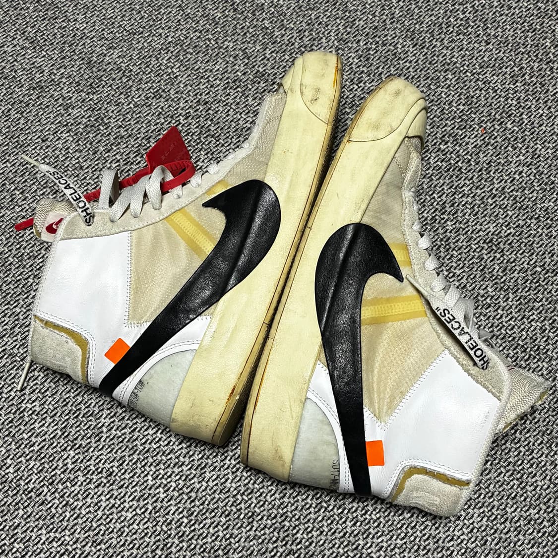 [280] 나이키 x 오프화이트 블레이저 미드 더텐 OG 상품이미지1