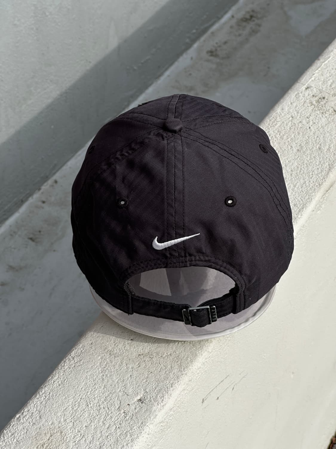 [F] 나이키 로고 레거시91 블랙 볼캡 모자 상품이미지4