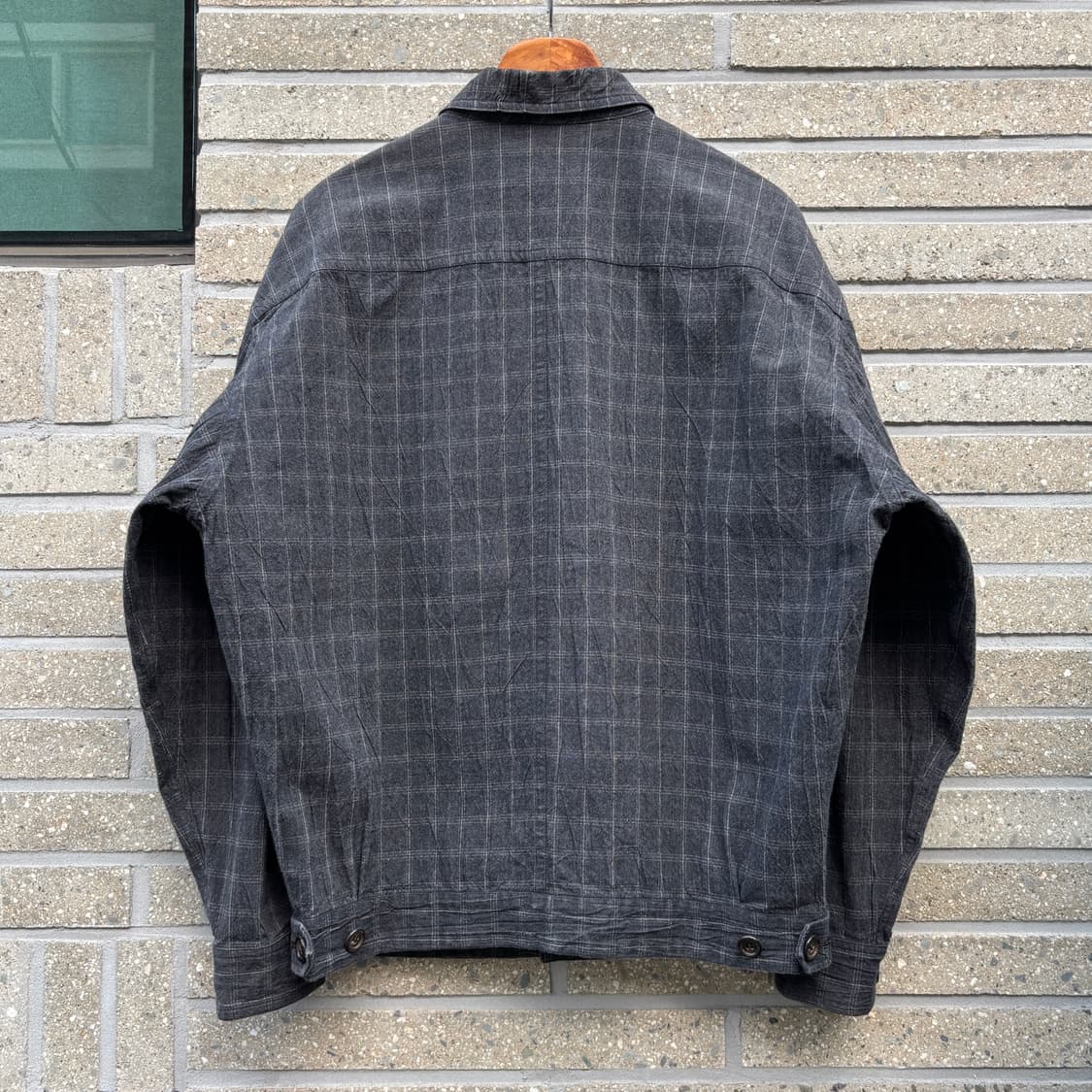 80's 꼼데가르송 옴므 해링턴 자켓 상품이미지2