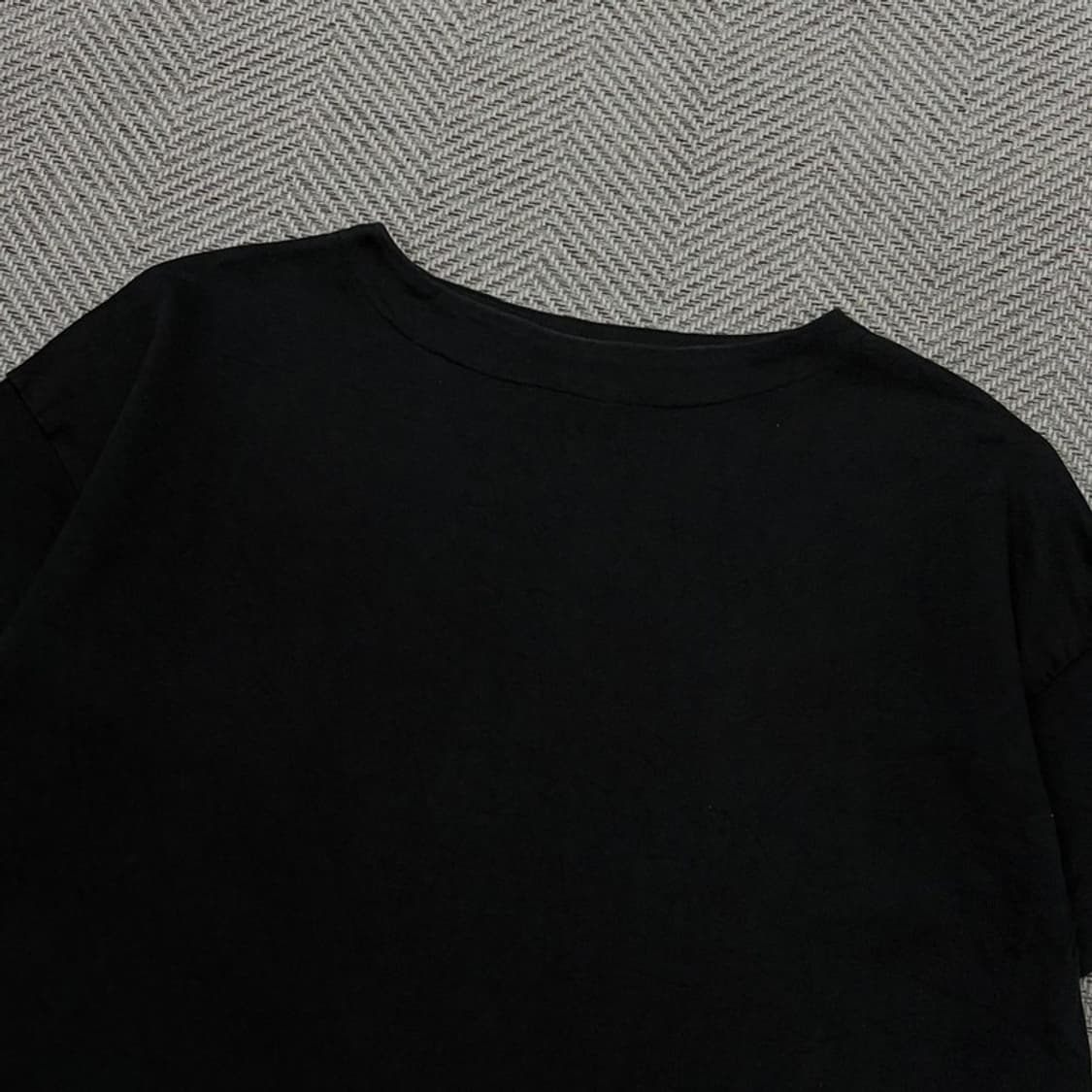 옴네스 크롭 반팔 티셔츠 v3860 상품이미지3