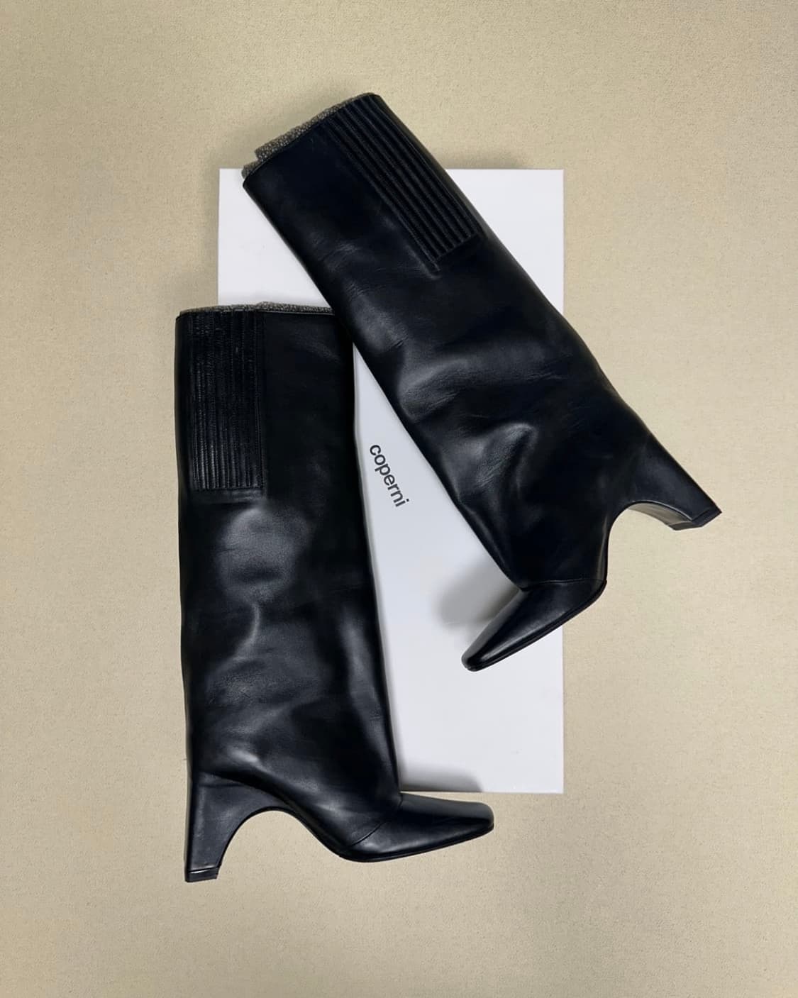 코페르니 니하이 브릿지 힐 부츠 37 상품이미지1