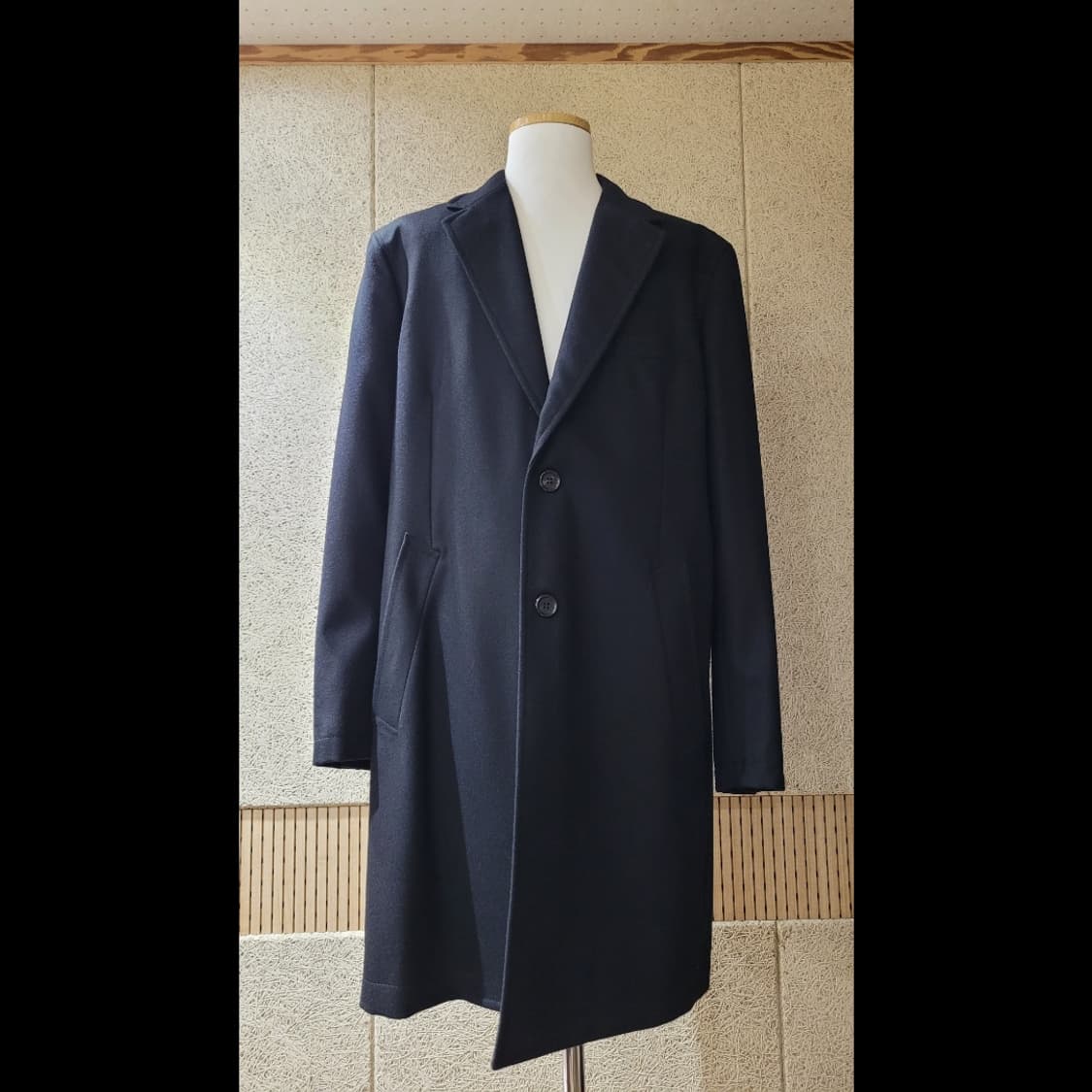 꼼데가르송 옴므 듀스 울코트 XL 상품이미지2