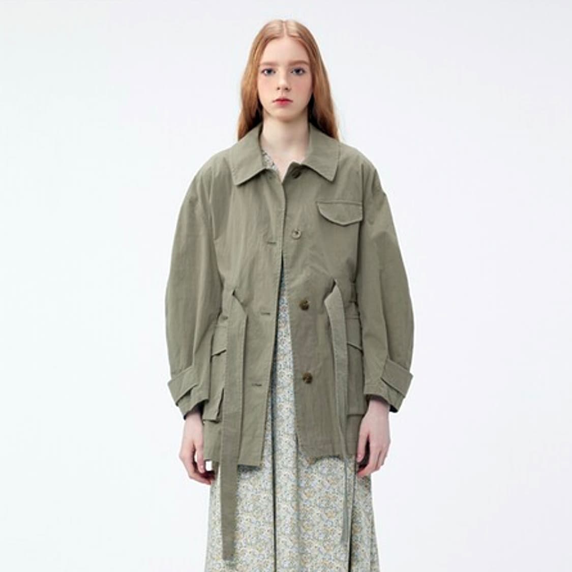 써스데이아일랜드(Thursday Island) 벌룬소매 캐주얼 점퍼 프리 상품이미지1