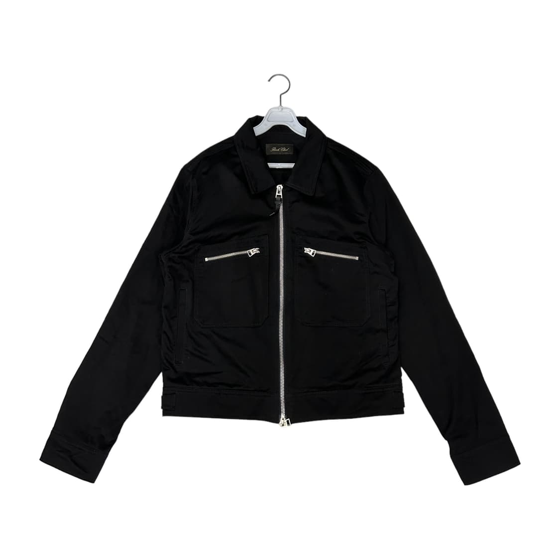 리치클래드 블랙 투웨이 트러커 자켓 상품이미지1