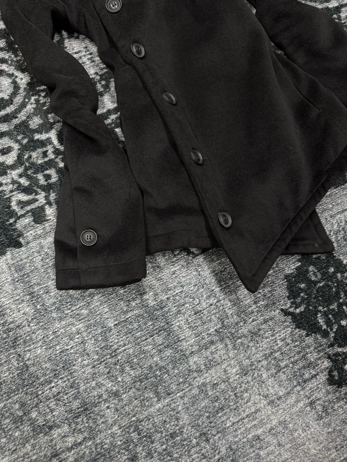 Seana 00s vkei high neck wool jacket 상품이미지5