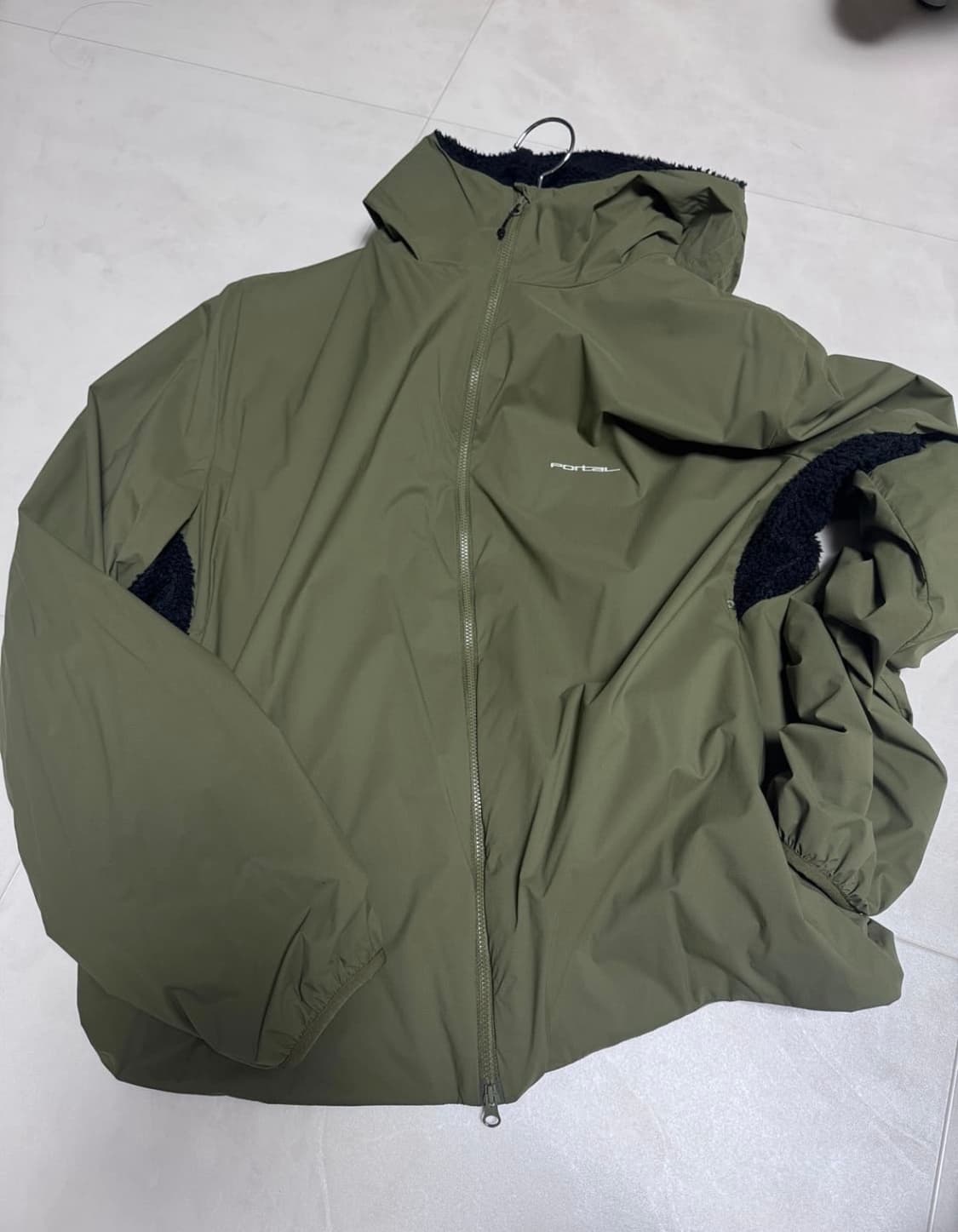 포탈 레벨 알파 자켓 상품이미지3