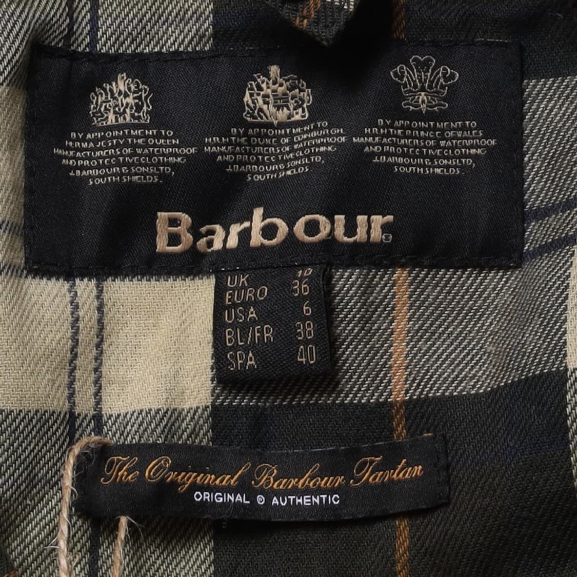 바버 Barbour Beandell Waxed Jacket 상품이미지7