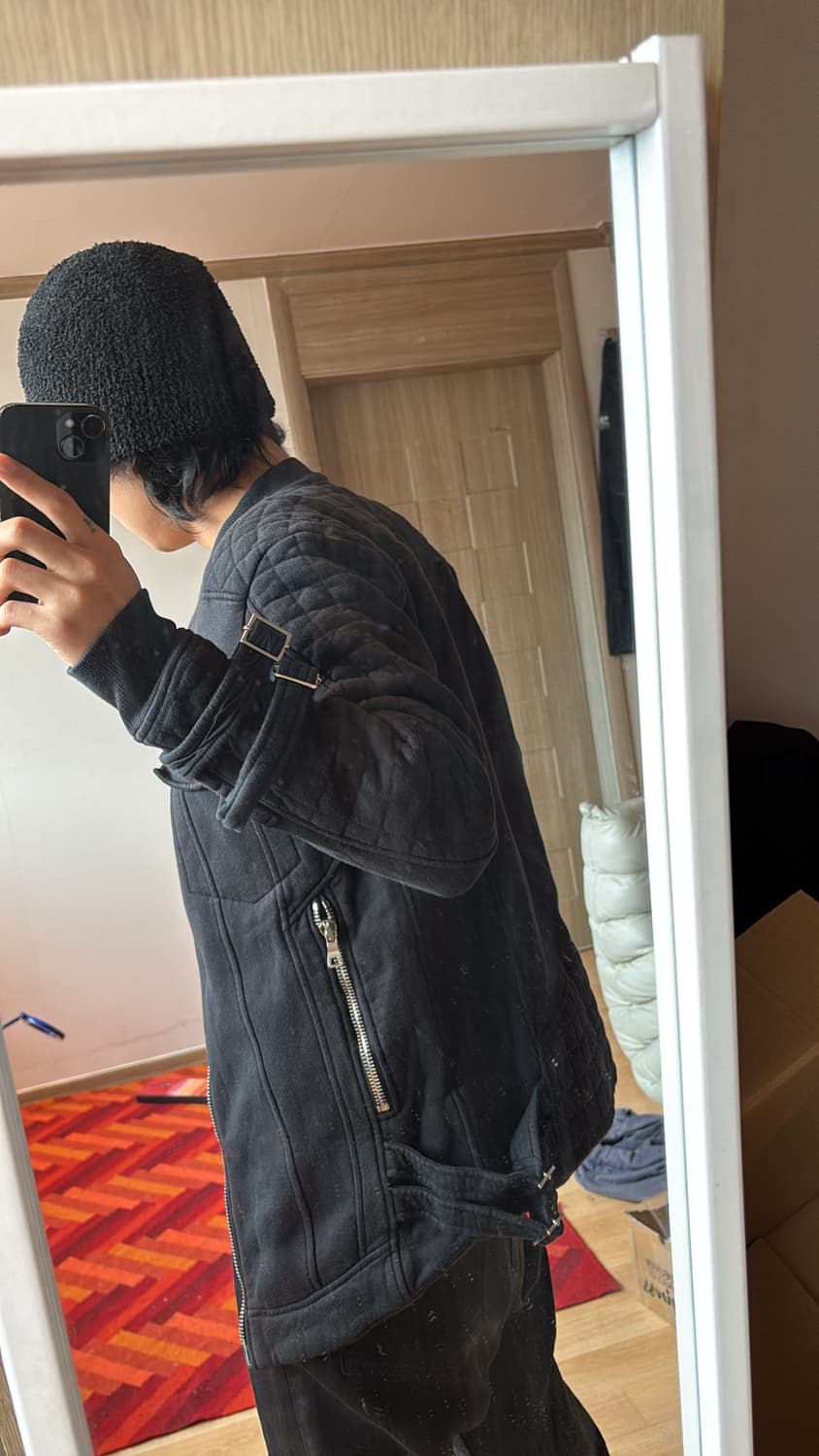 14ss Quilting Biker Jacket 상품이미지7