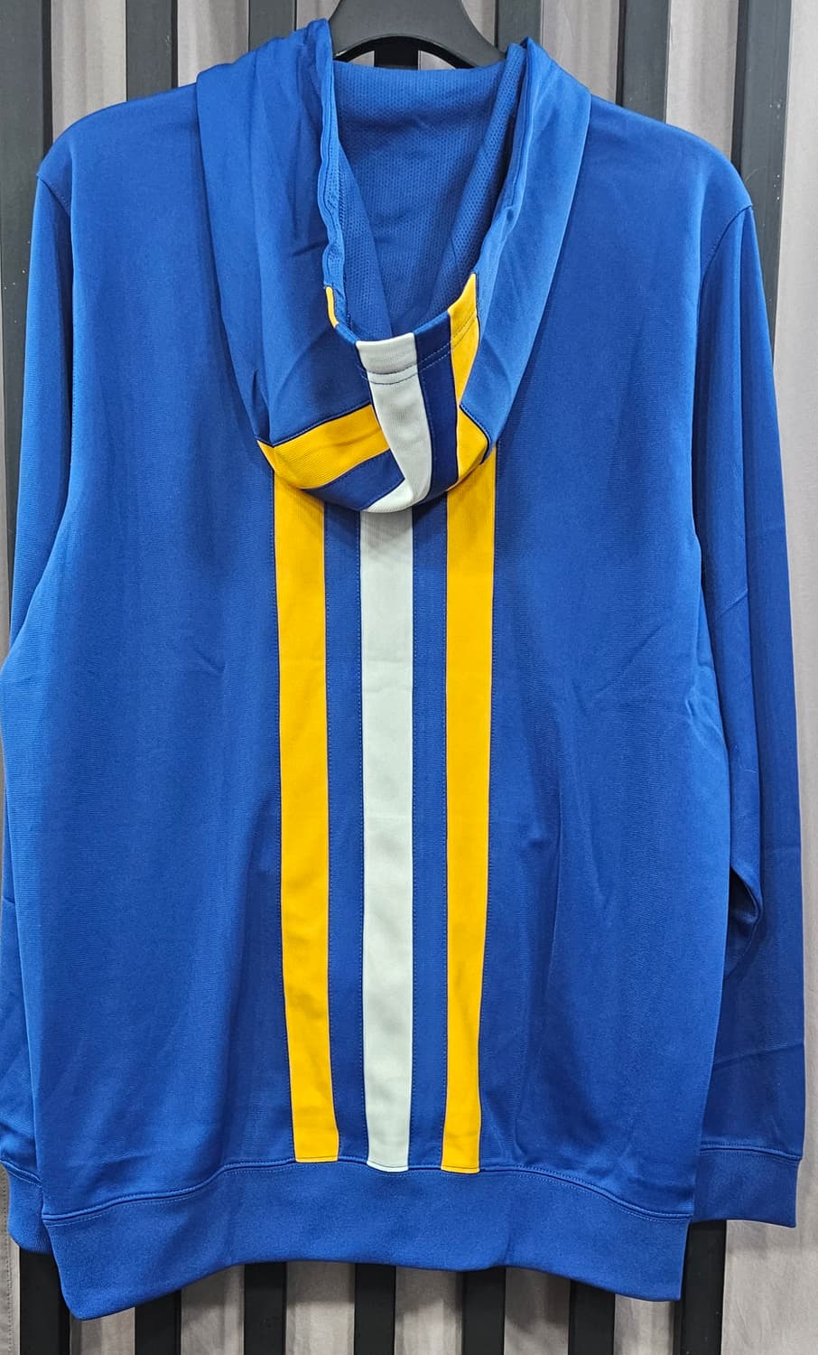 아디다스 올드스쿨 반집업 오버핏 후드 L 상품이미지1