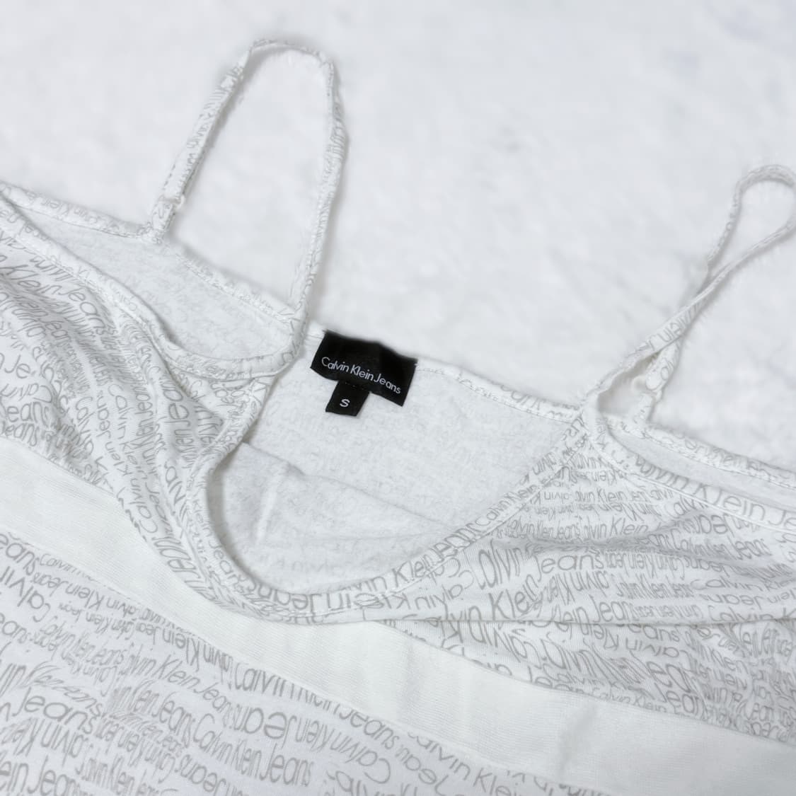 Calvin Klein Jeans 모리걸 하구미 스즈코 딱붙 슬리브 상품이미지5