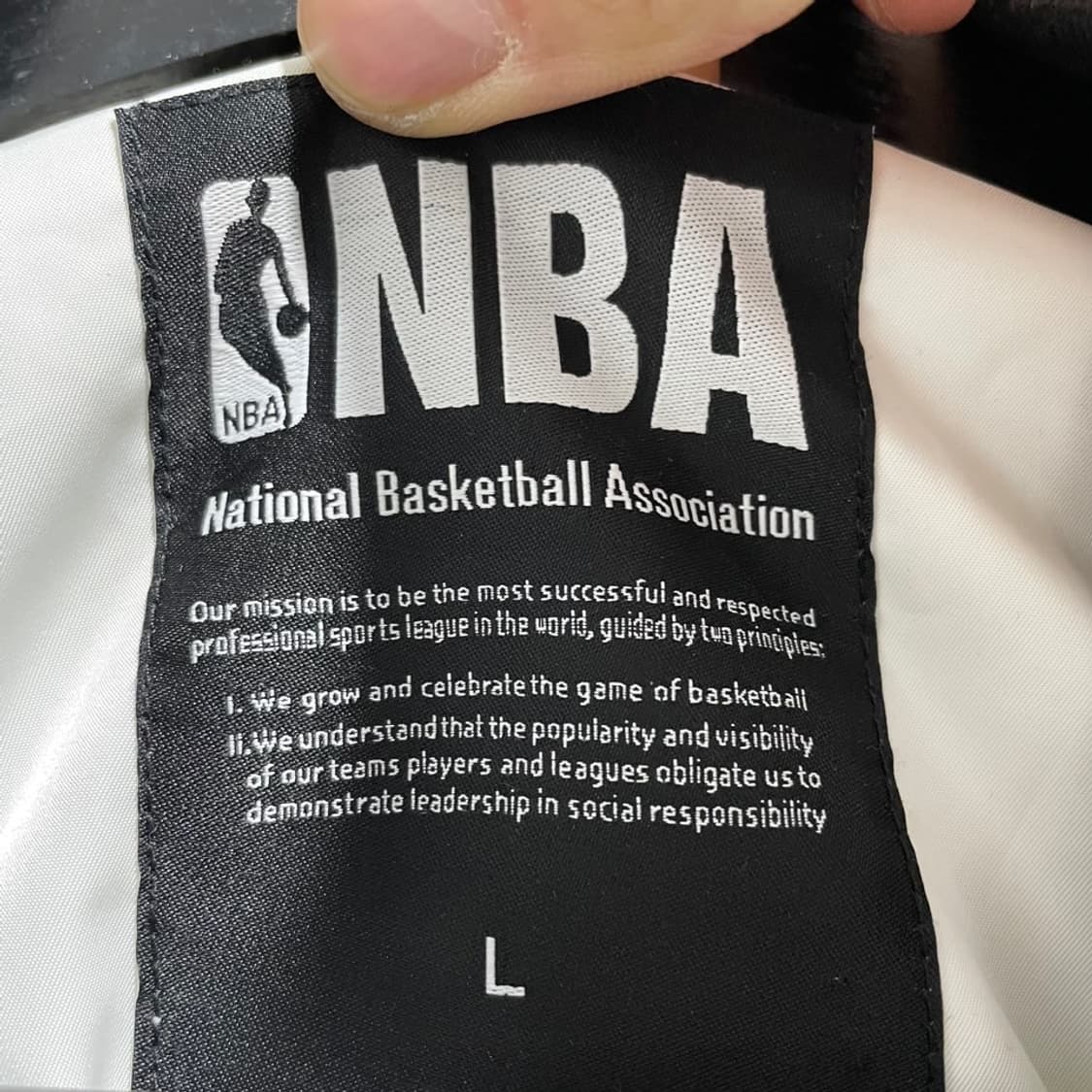 NBA 바시티자켓 상품이미지6