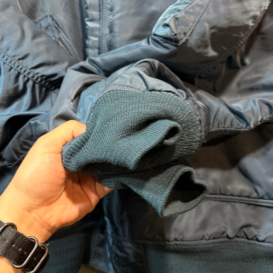 [L] ALPHA INDUSTRIES 알파인더스트리 CWU45/P 자켓 상품이미지5